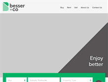 Tablet Screenshot of besserco.com.au